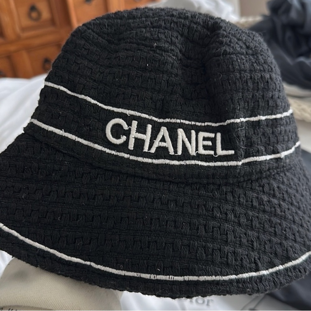 Vintage Chanel bucket hat